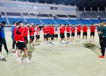 المنتخب التونسي يجري أول حصة تدريبية باليابان