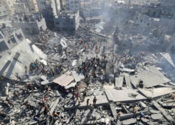 ارتفاع عدد ش_هد_اء العدوان على غزة إلى 7703 بينهم 3595 طفلا