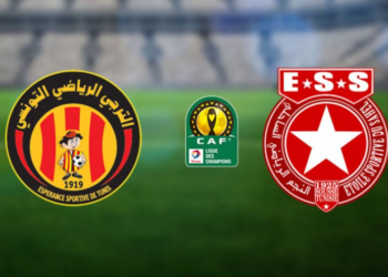 رابطة أبطال إفريقيا: حكام مباريات الترجي والنجم