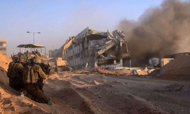 مق_ت_ل 5 جنود إسرائيليين برتب عسكرية عالية أربعة منهم قضوا با_نفجا_ر مدخل نفق مفخخ