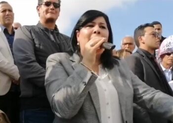 عبير موسي للجنة الدفاع عنها: “أُتركوهم في مواجهة مكشوفة معي لينفّذوا مخطط اغتيالي بإستعمال أحكام القضاء”