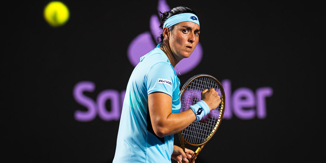 أنس جابر تنتصر…وتنفجر بكاءًا