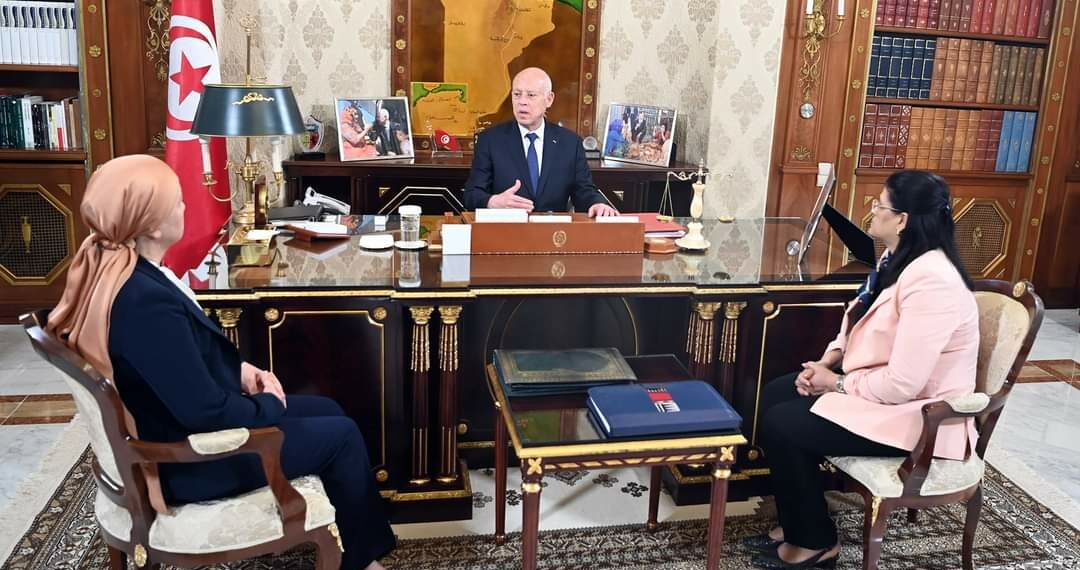 الأملاك المصادرة: محور لقاء سعيّد بوزيرة العدل والمالية