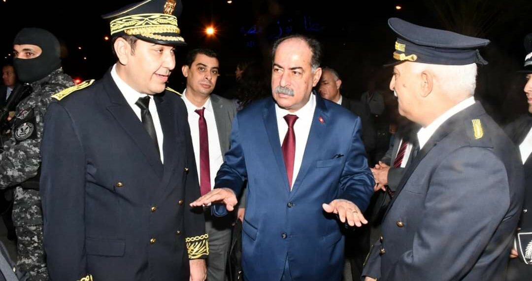 وزير الداخلية يتفقّد الوحدات الأمنية بتوزر