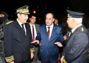 وزير الداخلية يتفقّد الوحدات الأمنية بتوزر