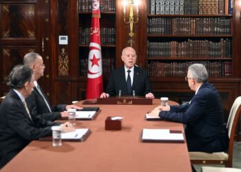 في لقاء سعيّد بوزير الصحة ورئيس الهلال الأحمر: تباحث حول إجراءات نقل عدد من الجرحى بسبب العدوان الإسرائيلي للعلاج بتونس