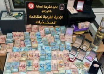 الكشف عن شبكة دوليّة لتهريب وترويج المُخدّرات وحجر كميات من المخدرات