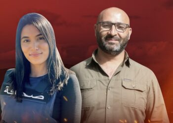 استشها_د مراسلة ومصور قناة الميادين بغارة إسرائيلية في جنوب لبنان