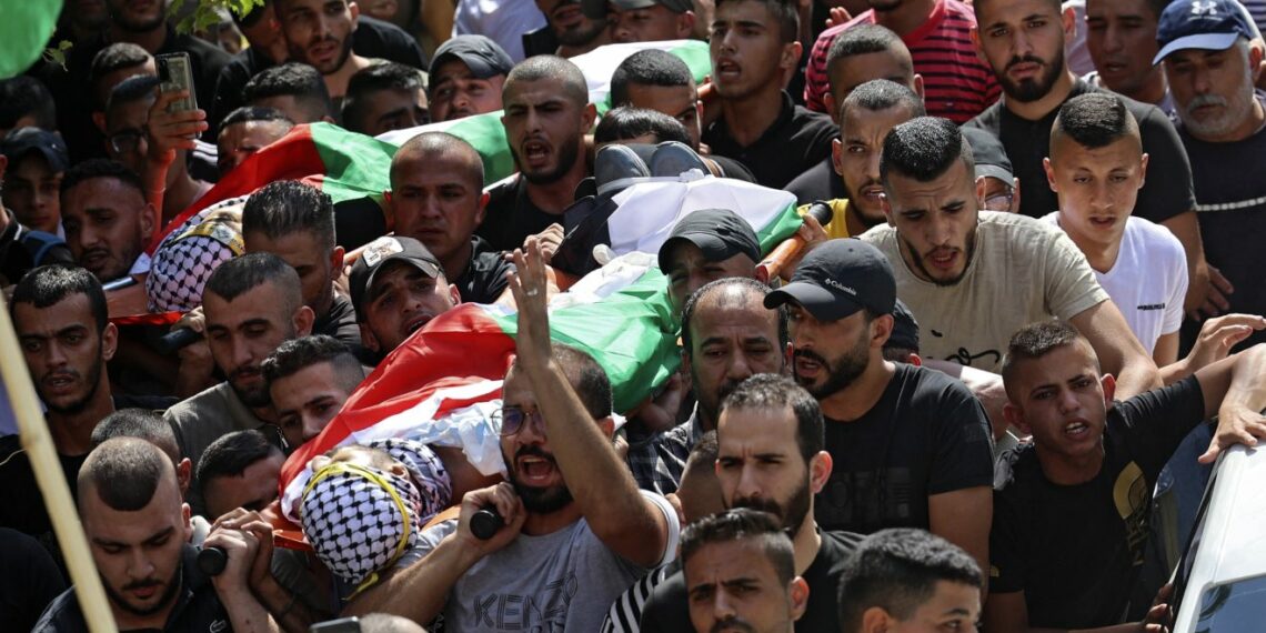 الضفة: مقتل طفلين فلسطينيين برصاص الجيش الإسرائيلي في جنين