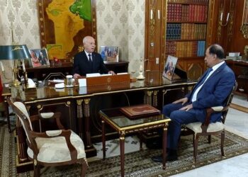 قيس سعيّد: “ما حصل في سجن المرناقية عملية تهريب”