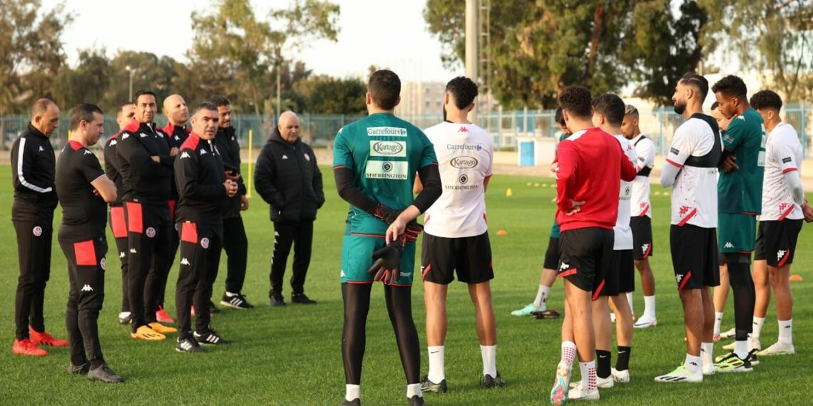 انطلاق تربص المنتخب التونسي استعدادا لمباراة ساو تومي
