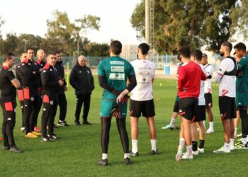 انطلاق تربص المنتخب التونسي استعدادا لمباراة ساو تومي