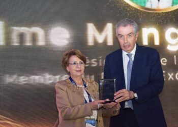 المكتب التنفيذي الجديد لكونكت يكرم طارق الشريف