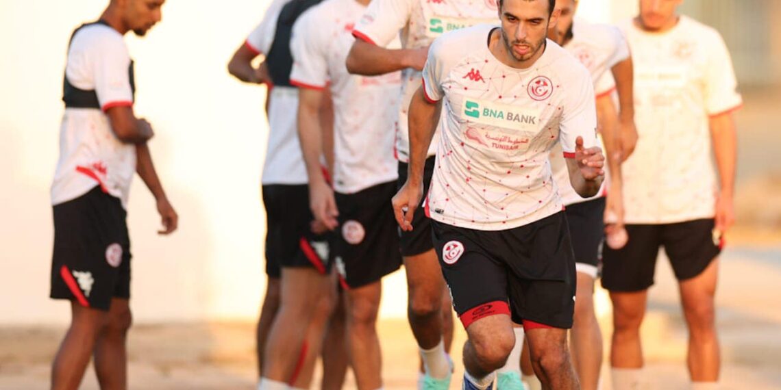 التشكيلة المحتملة لمنتخب التونسي امام ساوتومي