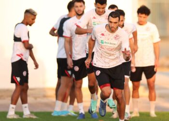 التشكيلة المحتملة لمنتخب التونسي امام ساوتومي