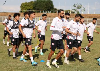 المنتخب الوطني يجري اليوم آخر حصة تدريبية في المالاوي