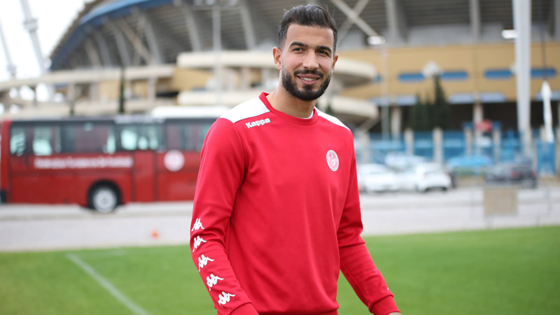 الملعب التونسي يجدد عقد هيثم الجويني