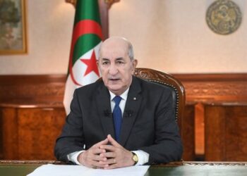 الرئيس الجزائري يدعو الى محاكمة إسرائيل أمام الجنائية الدولية                              