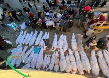 مئات الشهد.اء والجرحى في مجز.ر.تين للا.حتلال في مدرستي الفاخورة وتل الزعتر