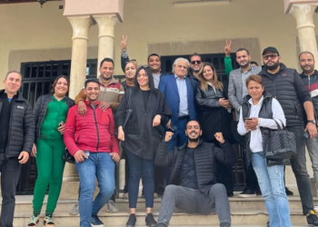 الإفراج عن الصحفي محمد ياسين الرمضاني