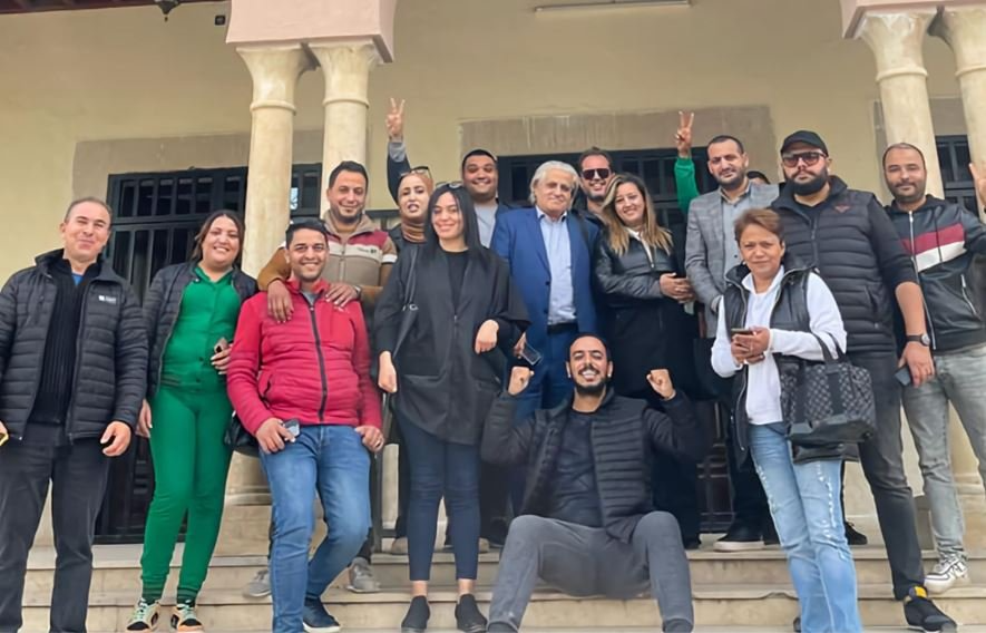 الإفراج عن الصحفي محمد ياسين الرمضاني