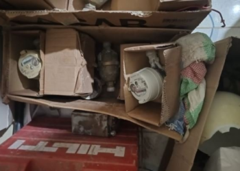 قفصة: حجز عدادات مسروقة داخل منزل تكفيري يعمل بالصوناد