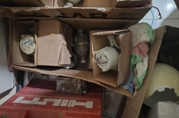 قفصة: حجز عدادات مسروقة داخل منزل تكفيري يعمل بالصوناد