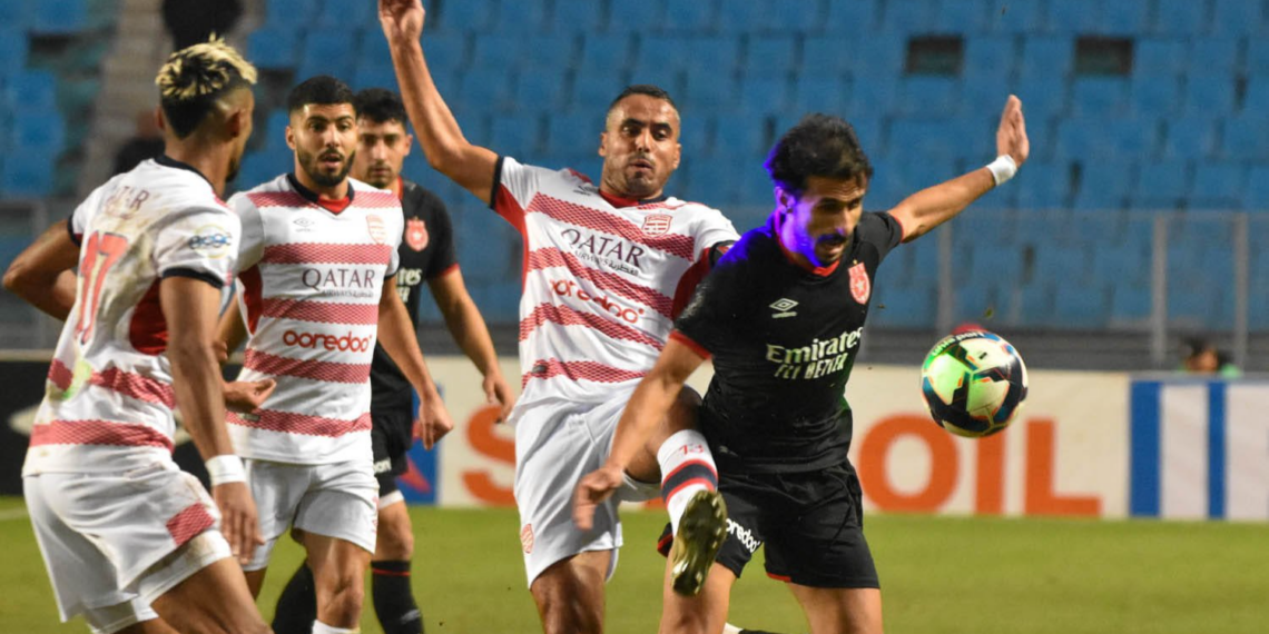 الرابطة المحترفة الأولى: النجم الساحلي يفوز على النادي الإفريقي بهدف لصفر