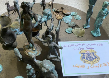 بنزرت: حجز 1450 كلغ من مادة النحاس وقطع نقدية وتماثيل أثرية