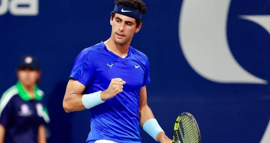 عزيز دوقاز يتوّجُ ببطولة النخبة العربية للتنس