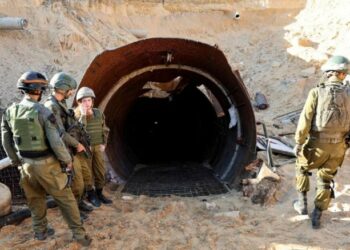 القسا_م ردا على اكتشاف نفق في غزة: “وصلتم متأخرين.. المهمة أنجزت”