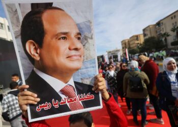 مصر: السيسي يفوز بولاية رئاسية جديدة بنسبة 89.6 بالمئة من الأصوات