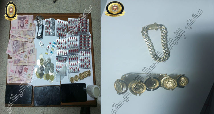 العاصمة: حجز أكثر من 140 قرص مخدّر نوع ”إيريكا” لدى أحد مروّجي المخدّرات