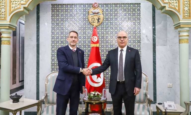 وزير الخارجية يتلقى ردا على رسالة وجهها لبلينكن لوقف العدوان على قطاع غزّ.ة