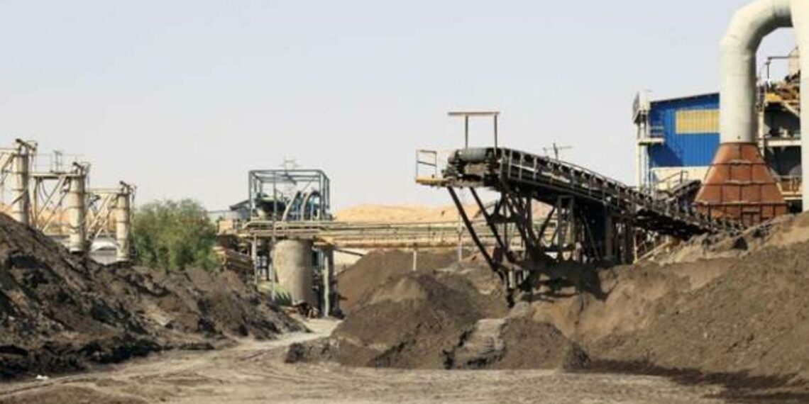 إلغاء إضراب شركة نقل المواد المنجمية