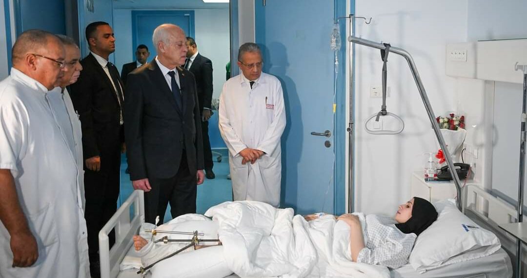 سوسة: ضبط الاستعدادات الخاصة بالتكفل بعدد من الجرحى والمصابين الفـ.ـلـ.ـسطينيين بالمؤسسات الصحية بالجهة