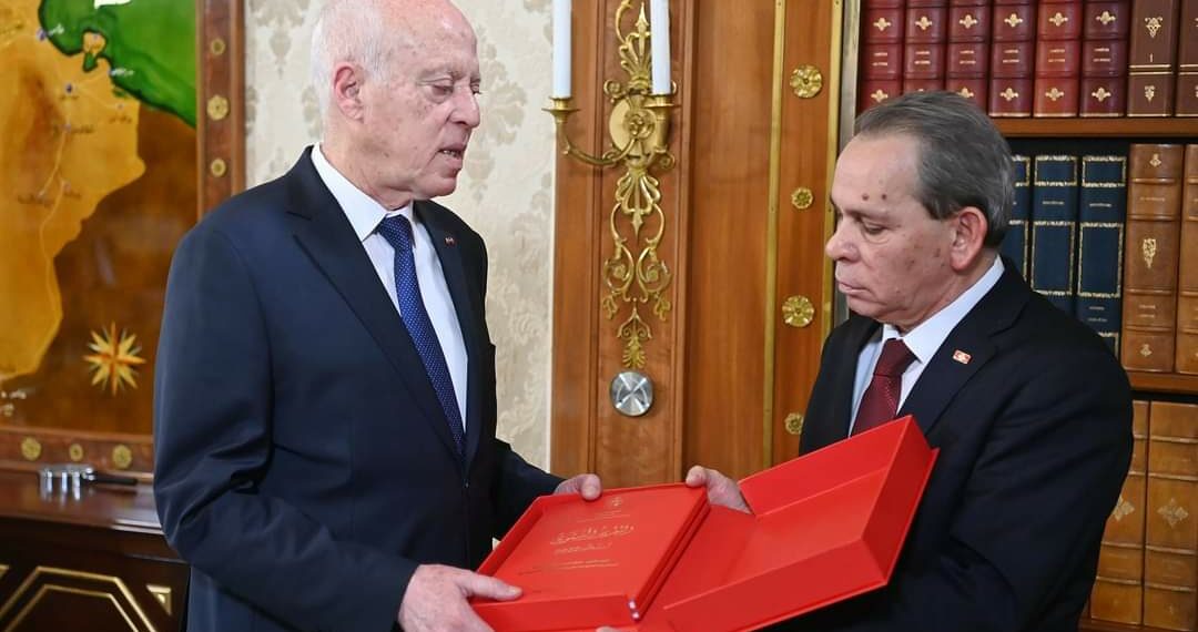 سعيّد يتلقى التقرير السنوي لمراقبة المصاريف العمومية