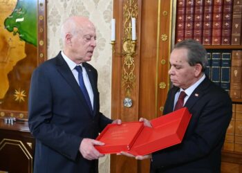 سعيّد يتلقى التقرير السنوي لمراقبة المصاريف العمومية