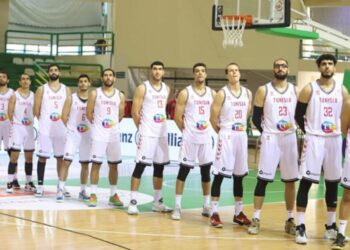 برنامج مقابلات المنتخب التونسي ضمن البطولة العربية لكرة السلة