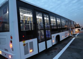 الخطوط التونسية للخدمات الأرضية تقتني خمس حافلات جديدة