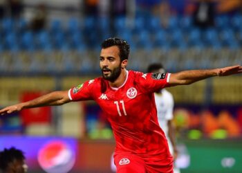 بسبب الإصابة: إنتهاء مشاركة الخنيسي مع المنتخب التونسي
