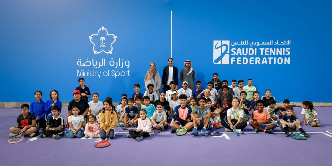 نادال سفيراً للاتحاد السعودي للتنس