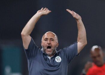 جمال بلماضي يستقيل من تدريب الجزائر