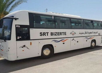الشركة الجهوية للنقل ببنزرت تتسلم 4 حافلات جديدة