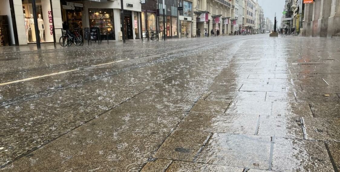 خلال الساعات الأخيرة: كميّات الأمطار المسجلة