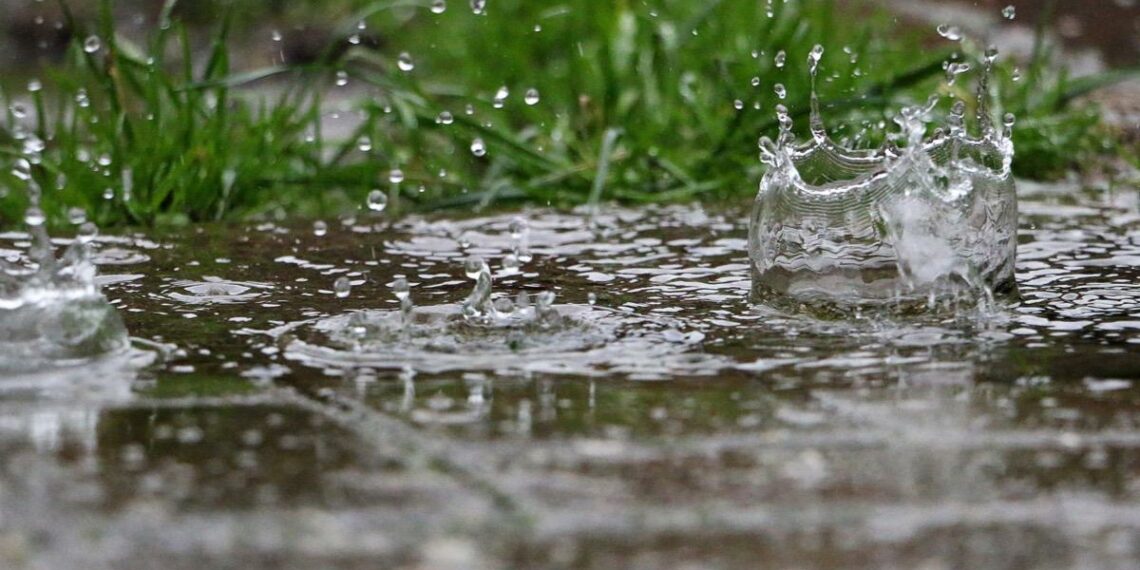 كميّات الأمطار المسجلة خلال الساعات الأخيرة