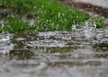 كميّات الأمطار المسجلة خلال الساعات الأخيرة