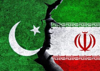 هل الصّورة من آثار الهجمات الباكستانية على إيران؟