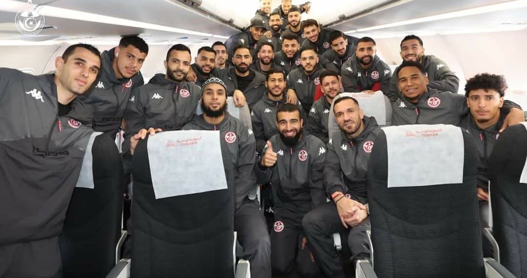 انطلاق رحلة المنتخب الوطني إلى الكوت ديفوار