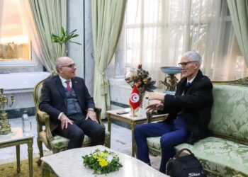 وزير الخارجية يلتقي المخترع التونسي جمال الحنبلي